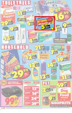 Shoprite Gauteng : Low Price Birthday (6 Aug - 19 Aug), page 5