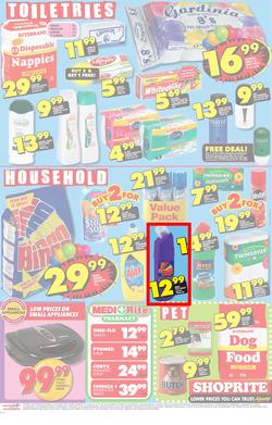 Shoprite Gauteng : Low Price Birthday (6 Aug - 19 Aug), page 5
