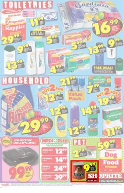 Shoprite Gauteng : Low Price Birthday (6 Aug - 19 Aug), page 5
