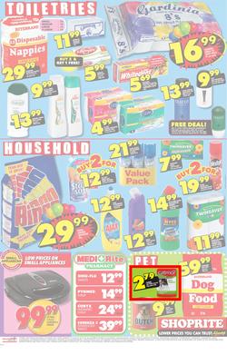 Shoprite Gauteng : Low Price Birthday (6 Aug - 19 Aug), page 5