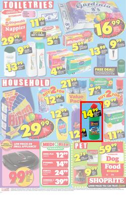 Shoprite Gauteng : Low Price Birthday (6 Aug - 19 Aug), page 5