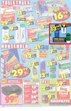 Shoprite Gauteng : Low Price Birthday (6 Aug - 19 Aug), page 5