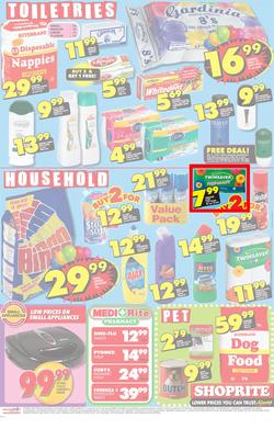 Shoprite Gauteng : Low Price Birthday (6 Aug - 19 Aug), page 5