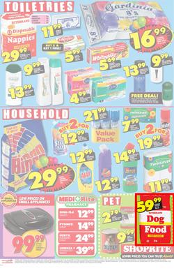 Shoprite Gauteng : Low Price Birthday (6 Aug - 19 Aug), page 5