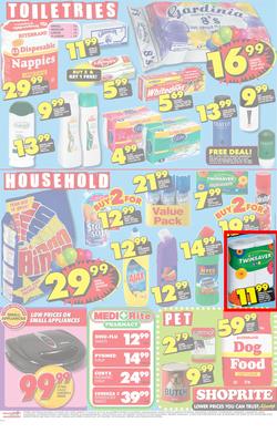 Shoprite Gauteng : Low Price Birthday (6 Aug - 19 Aug), page 5