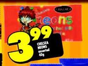 Chelsea Neons Assorted-40g Each