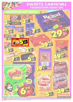 Shoprite Free State : Low Price Birthday (26 Jul - 12 Aug), page 5
