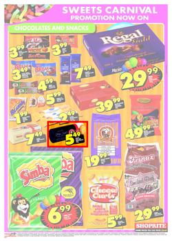 Shoprite Free State : Low Price Birthday (26 Jul - 12 Aug), page 5