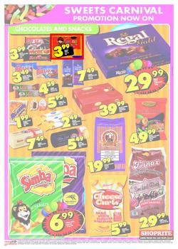 Shoprite Free State : Low Price Birthday (26 Jul - 12 Aug), page 5