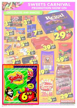 Shoprite Free State : Low Price Birthday (26 Jul - 12 Aug), page 5