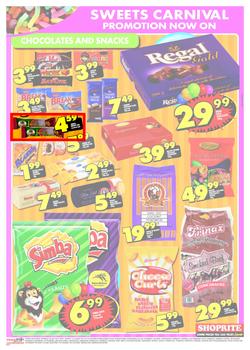 Shoprite Free State : Low Price Birthday (26 Jul - 12 Aug), page 5