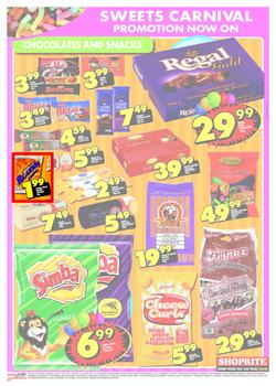Shoprite Free State : Low Price Birthday (26 Jul - 12 Aug), page 5