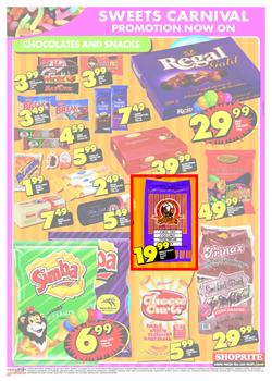 Shoprite Free State : Low Price Birthday (26 Jul - 12 Aug), page 5