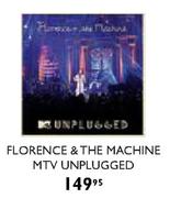 Florence & The Machine MTV Unplugged