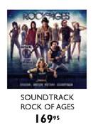 SoundTrack Rock Of Ages