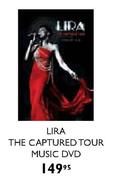 Lira The Captured Tour Music DVD