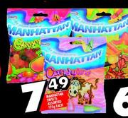 Manhattan Sweets Assorted-125g each