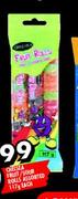 Chelsea Fruit/Sour Rolls Assorted-117g each