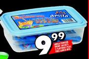 Amila Powder Drink Sachets 5 Flavours Plus Free Lunch Box