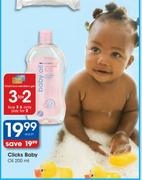 Clicks Baby Oil-200ml