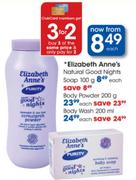 Elizabeth Anne's Natural Good Nights Soap-100g Each