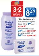 Elizabeth Anne's Body Wash-200ml Each