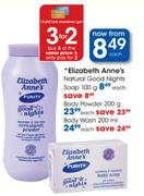 Elizabeth Anne's Body Powder-200g Each