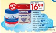 Bennets Nipple Cream-50ml Each