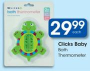 Clicks Baby Bath Thermometer-Each