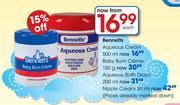 Bennetts Aqueous Cream-500ml Each