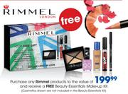 Rimmel Products
