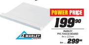 Marley PVC Fascia Board-6mx225mm