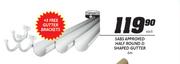 Sabs Approved Half Round D Shaped Gutter-6m
