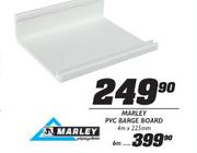 Marley PVC Barge Board-4mx225mm