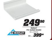 Marley PVC Barge Board-6mx225mm