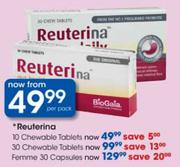 Reuterina Femme Capsules-30's