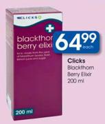 Clicks Blackthom Berry Elixir-200ml
