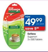 Eetless Suganon Tablets-3x500's