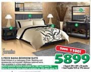 Florentine 5 Piece Bahia Bedroom Suite