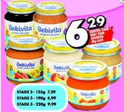 Bebivita Stage 2 Baby Food 125g-Each