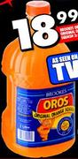 Brookes Oros Oreginal Orange Squash-2l