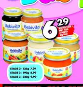 Bebivita Stage 1 Baby Food 80g-Each