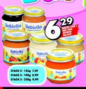 Bebivita Stage 3 Baby Food 190g-Each