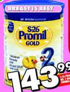 S-26 Promil Gold n0-2 Baby Milk-900g