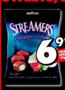 Streamers Sweets 125g-Each