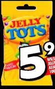 Walson Jelly Tots 100g-Each