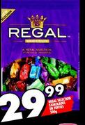 Regal Selection Sjokolades And Toffies-500g