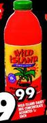 Wild Island Dairy Mix Concentrate 1l-Each