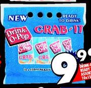 Drink-O-Pop Ready To Drink 10*150ml-Each
