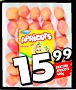 Baxtons Apricots-400g